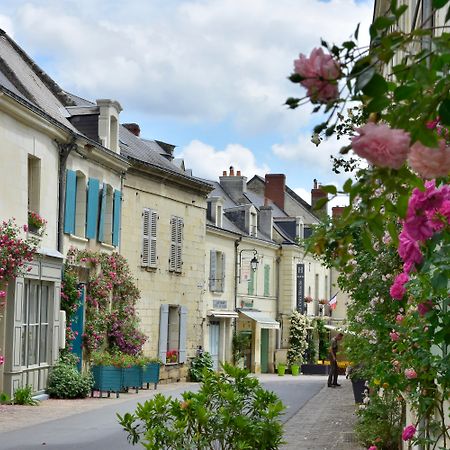 Logis Hotel La Croix Blanche Fontevraud Экстерьер фото