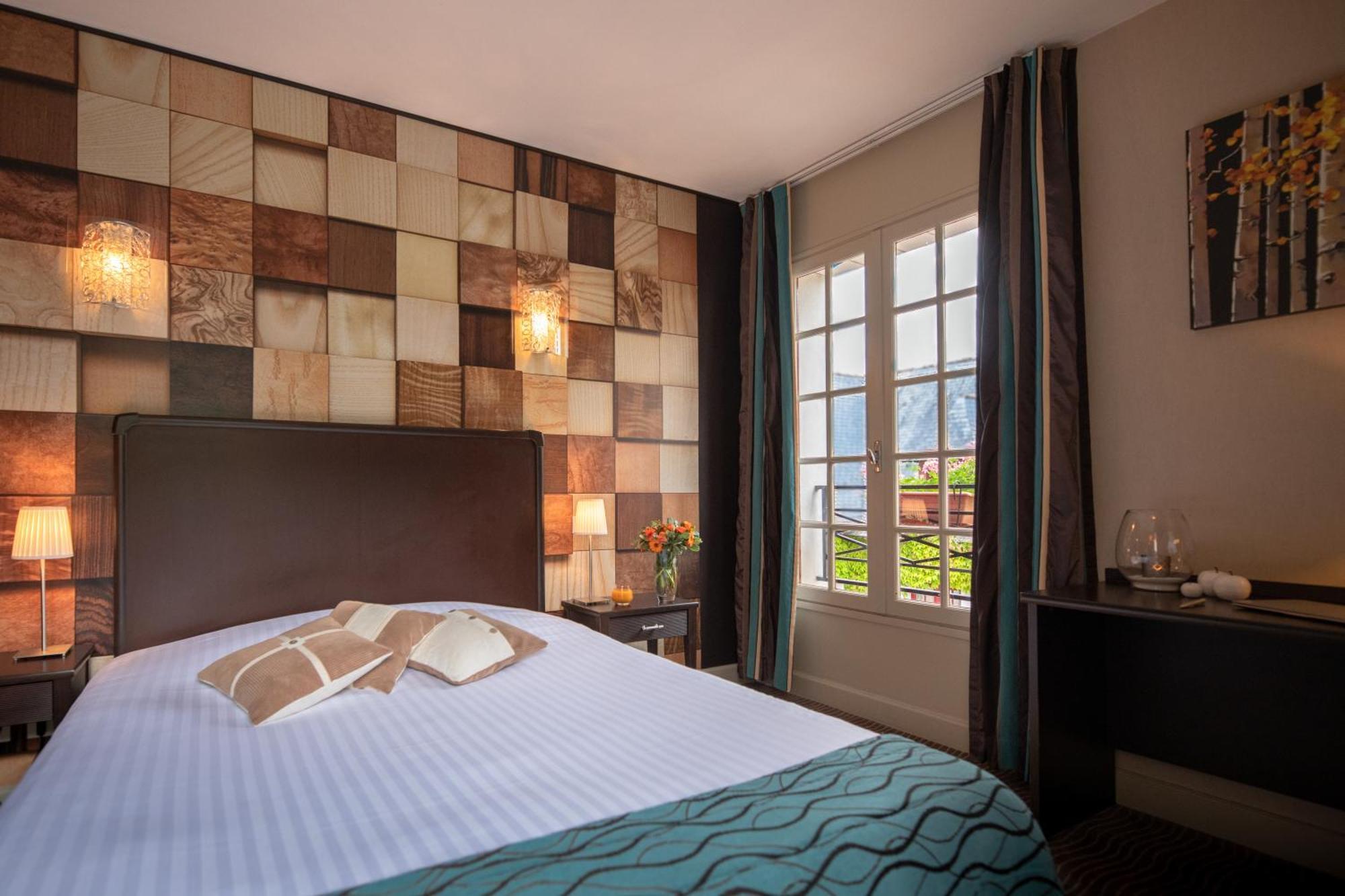 Logis Hotel La Croix Blanche Fontevraud Экстерьер фото