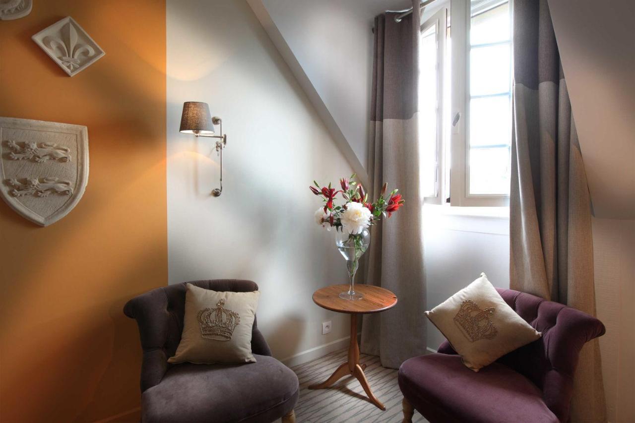 Logis Hotel La Croix Blanche Fontevraud Экстерьер фото